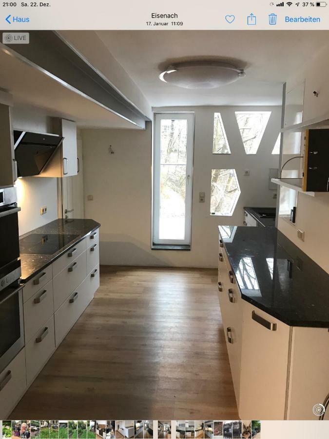 Schoene Ferienwohnung Dg Eisenach Ngoại thất bức ảnh
