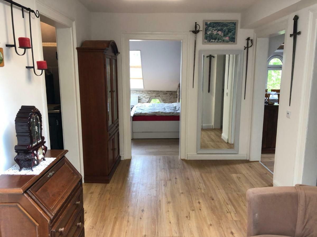 Schoene Ferienwohnung Dg Eisenach Ngoại thất bức ảnh
