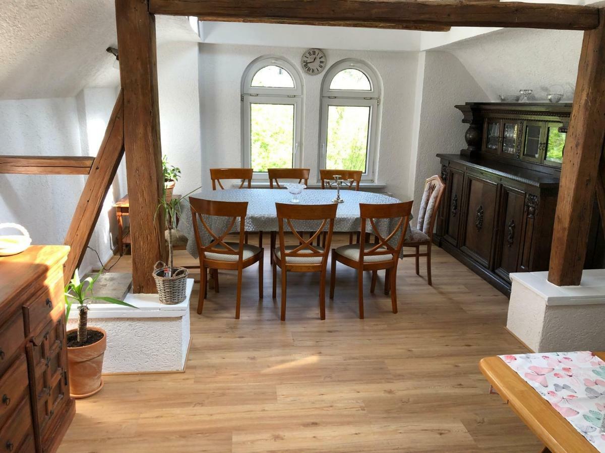 Schoene Ferienwohnung Dg Eisenach Ngoại thất bức ảnh